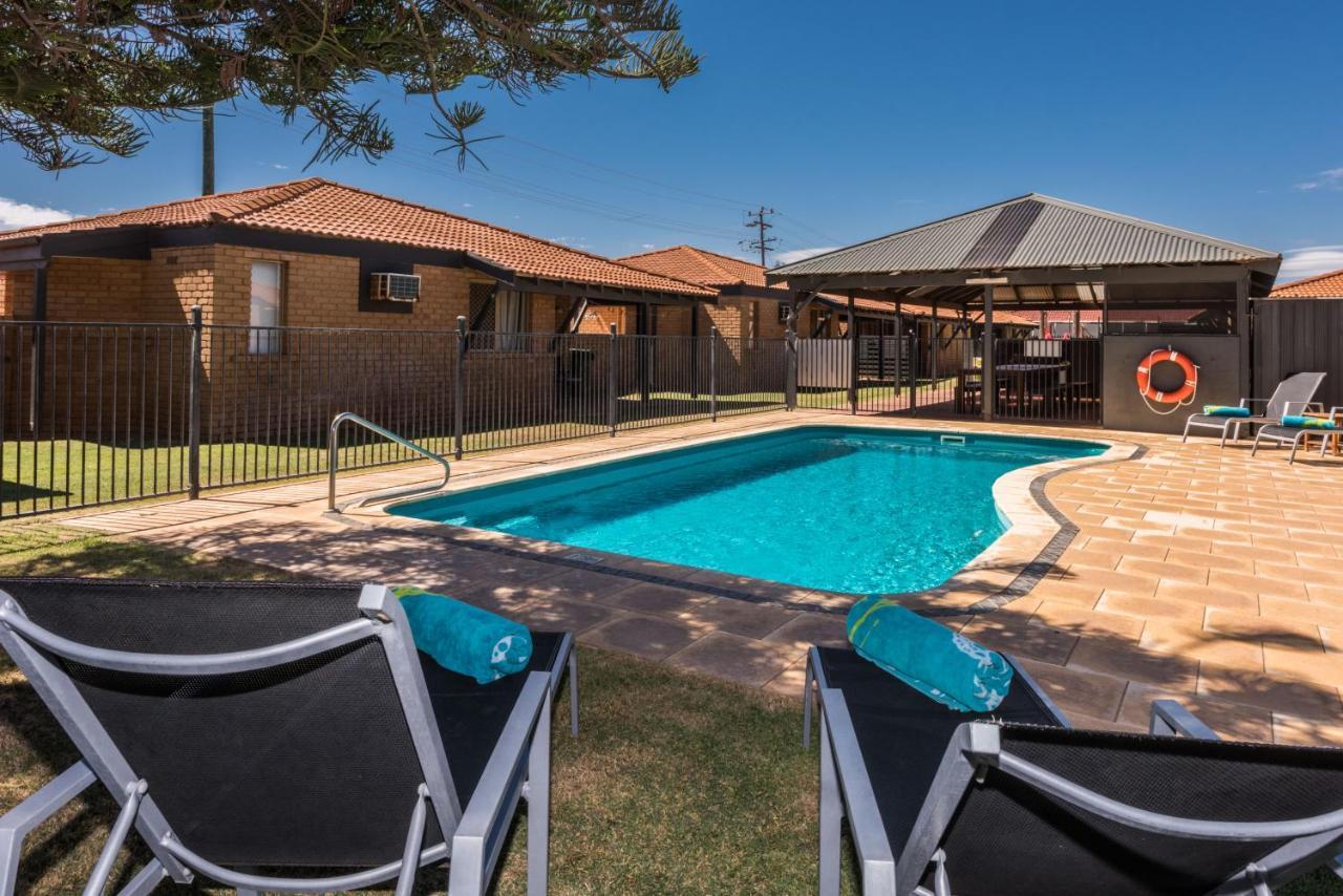 Geraldton'S Ocean West Holiday Units & Short Stay Accommodation Kültér fotó